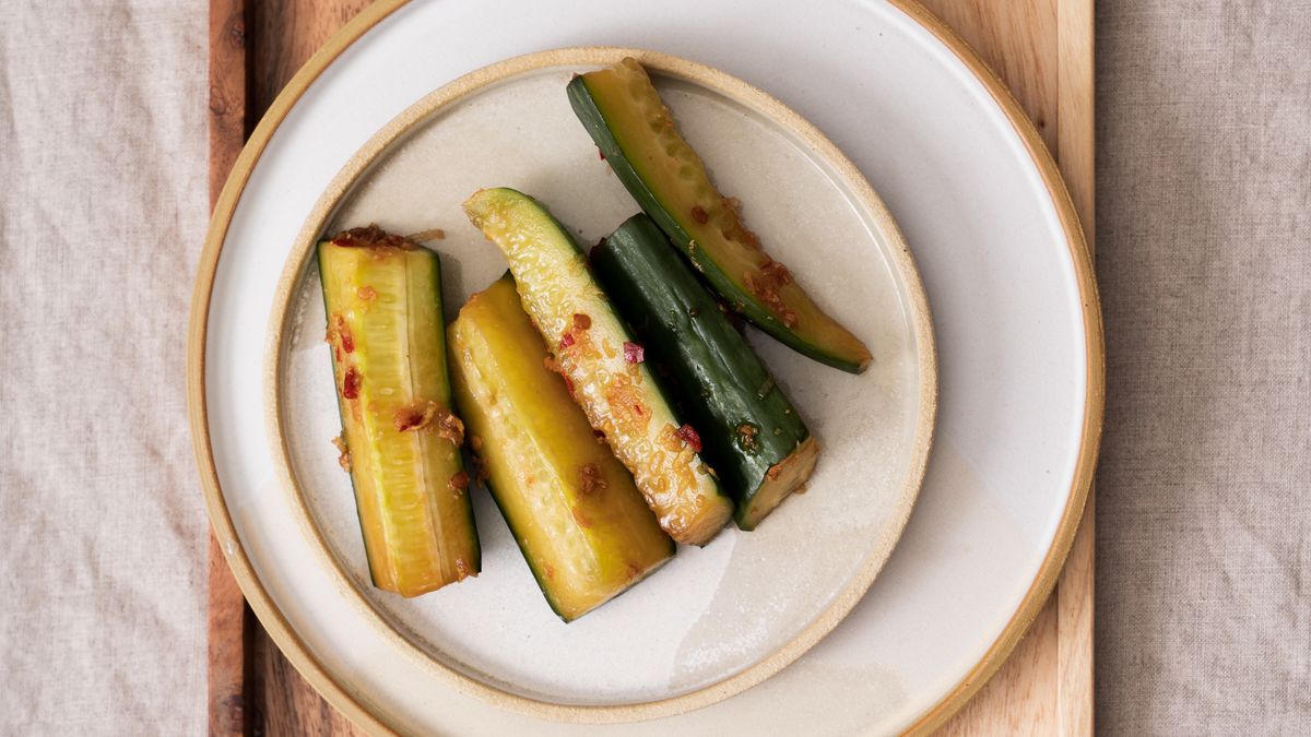 Kiszone ogórki na ostro