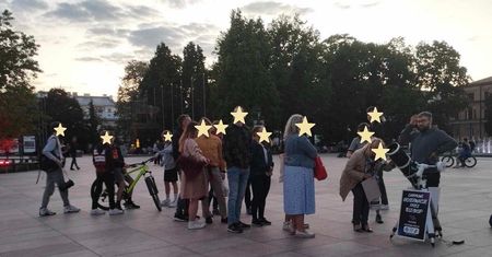 Niezapomniany wieczór pod gwiazdami