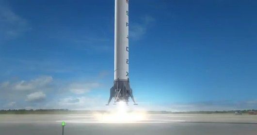 SpaceX pracuje nad rakietami wielokrotnego użytku [wideo] 3