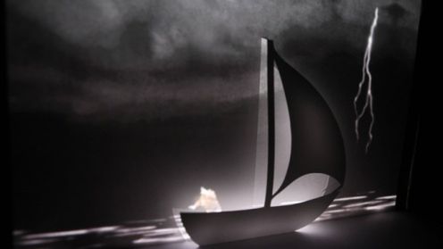 Trochę światła oraz muzyki i książkowa bajka ożyła [wideo] 1