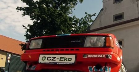 Tak wygląda czeska Gymkhana