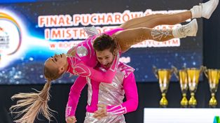 Kraków: Rock'n'rollowe show. Efektowe tańce w mistrzostwach świata i Pucharze Świata