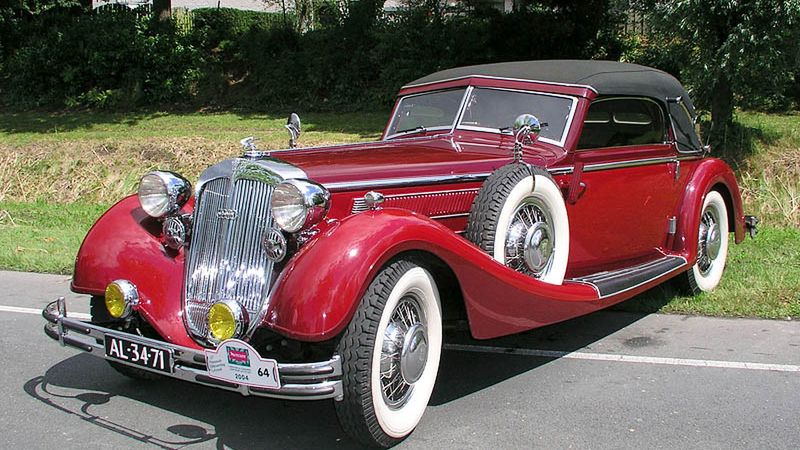 Horch 853 cabrio