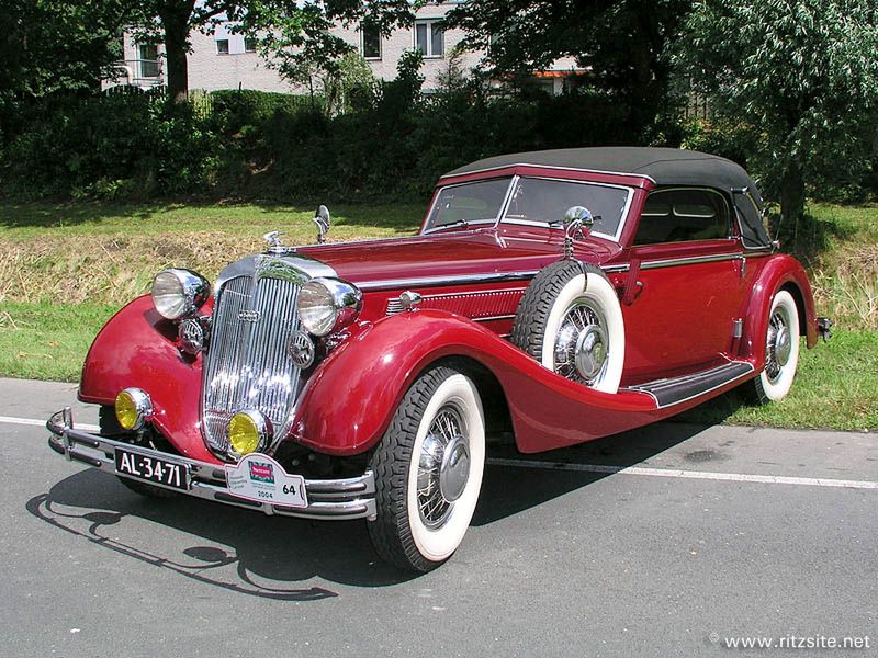 Horch 853 cabrio