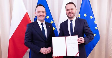 Krzysztof Komorski został nowym wojewodą lubelskim. Zastąpi na tym stanowisku Lecha Sprawkę