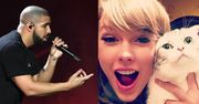 Drake jest zakochany w Taylor Swift? "Rozpieszcza ją prezentami dla kota"…