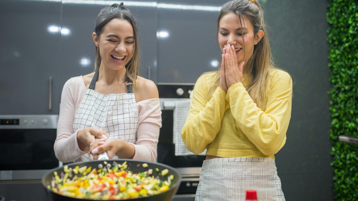 Radość z gotowania.