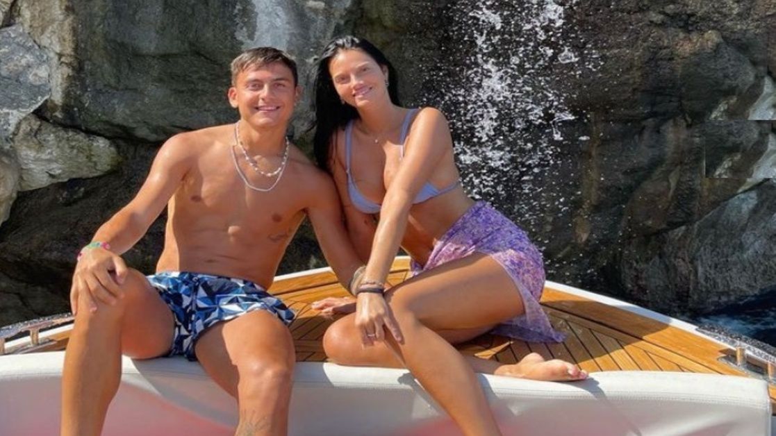 Oriana Sabatini i Paulo Dybala
