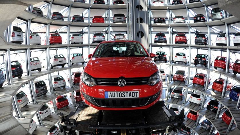 Zakłady Volkswagena (fot. welt.de)