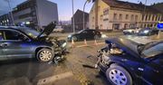 Legnica: Zderzenie dwóch samochodów zakończyło się hospitalizacją kobiety i dziecka