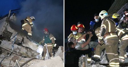 Rosjanie zaatakowali. Gorąca noc nad Kijowem