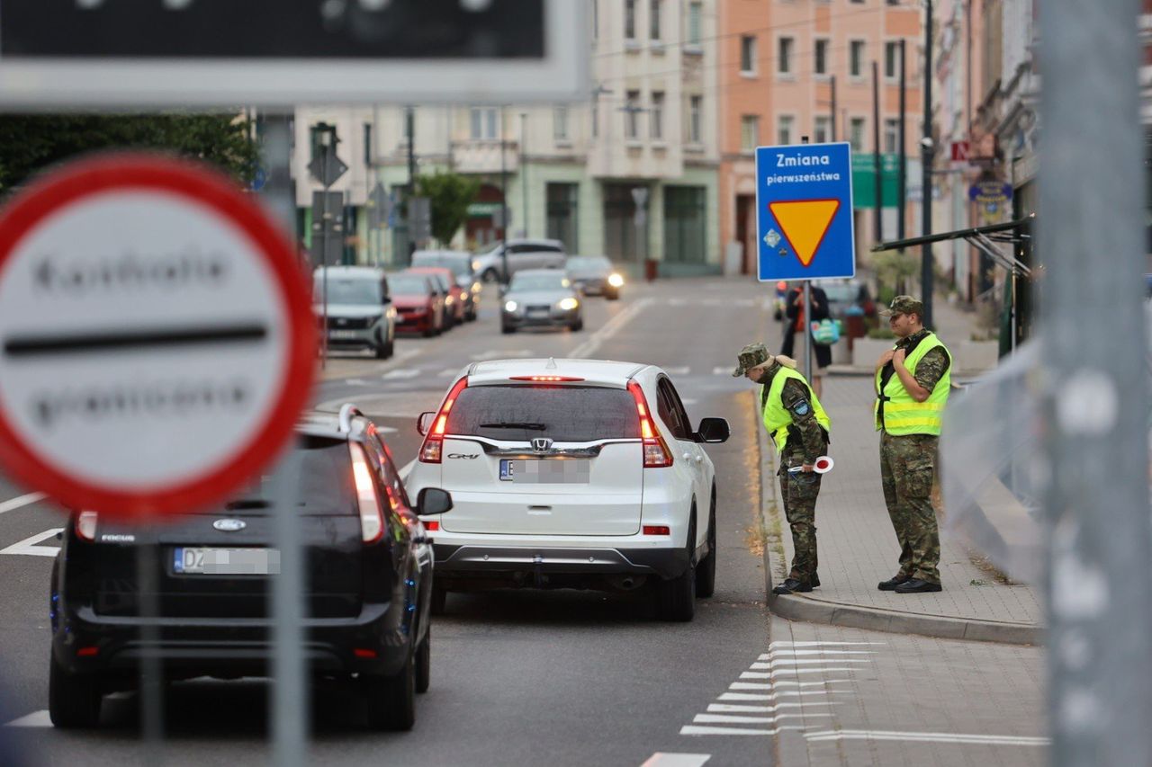 Trwają kontrole na granicy z Niemcami. Jak wygląda sytuacja w Zgorzelcu i innych przejściach granicznych na Dolnym Śląsku?