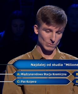 Zaskakujące pytanie w "Milionerach". Publiczność wprowadziła zawodnika w błąd