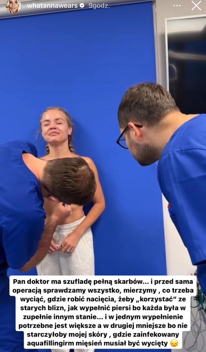 Anna Skura relacjonuje rekonstrukcję piersi