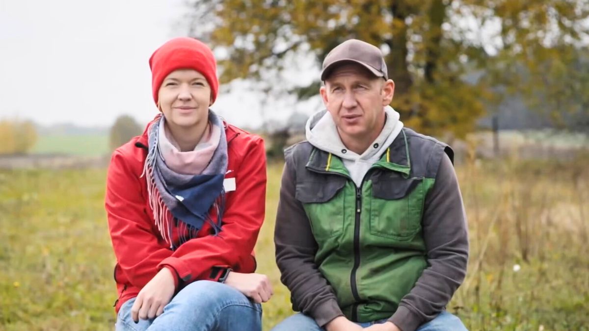 Monika i Tomek z "Rolnicy. Podlasie" o nowej inwestycji