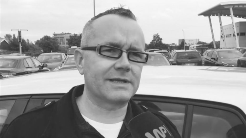 Dziennikarz Witold Odrobina nie żyje 