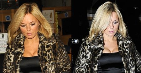 Geri Halliwell jest w ciąży? (ZDJĘCIA)