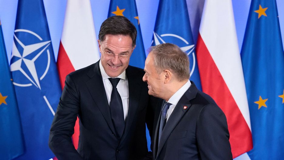 Sekretarz generalny NATO z wizytą w Polsce