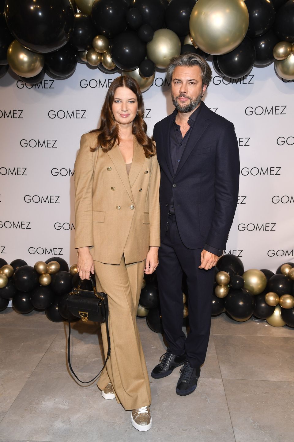 Karolina Malinowska i Olivier Janiak