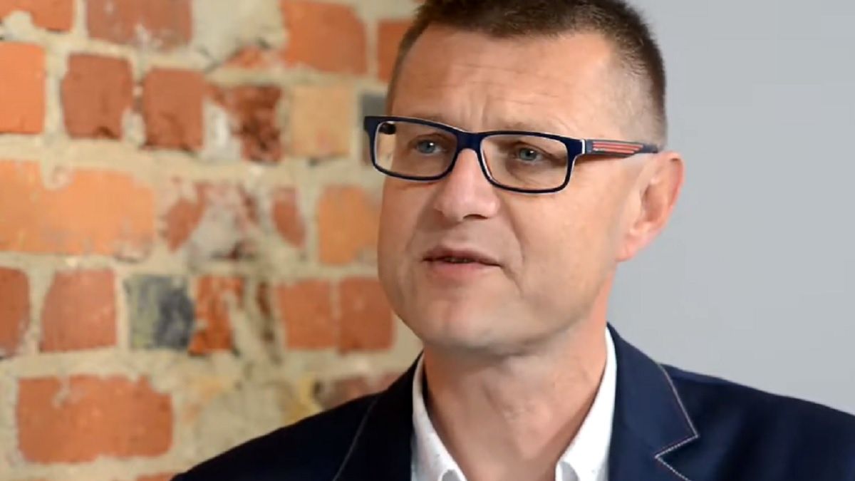 Artur Dunin ma objawy zakażenia koronawirusem