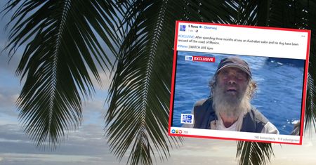 Przetrwał na oceanie dwa miesiące. Pił deszczówkę i jadł surowe ryby