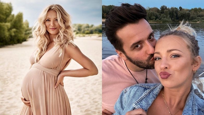 Basia Kurdej-Szatan zgłasza gotowość do porodu