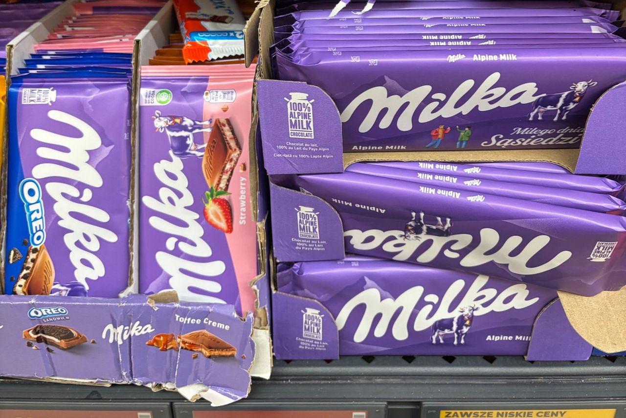 Milka chudnie i drożeje. "To jakiś żart?