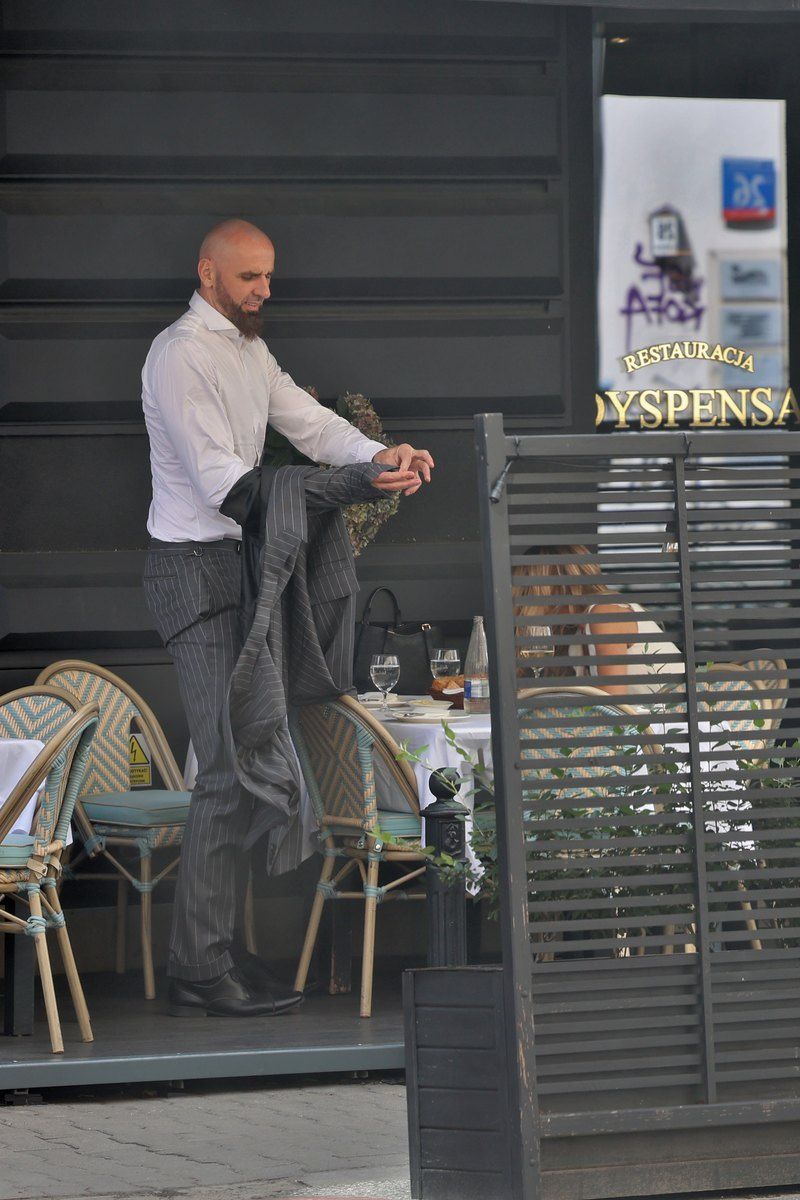 Marcin Gortat z żoną