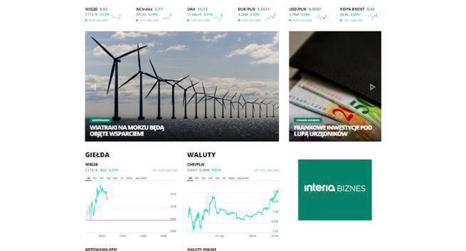 Serwis biznesowy Interii w nowej odsłonie, Tomasz Prusek współpracownikiem