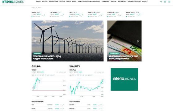 Serwis biznesowy Interii w nowej odsłonie, Tomasz Prusek współpracownikiem