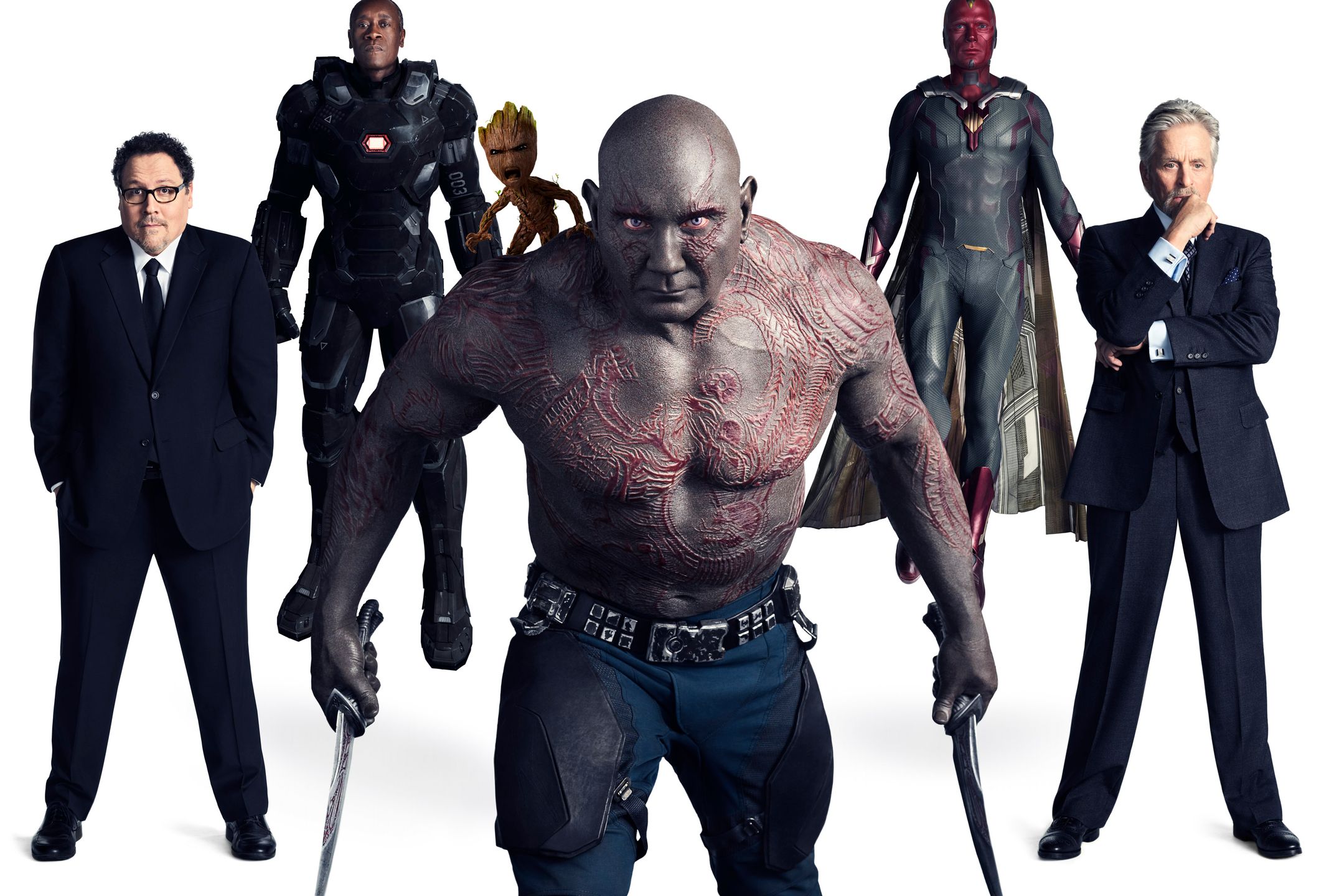 Superbohaterowie Marvela i cztery okładki Vanity Fair. Czego chcieć więcej? 8