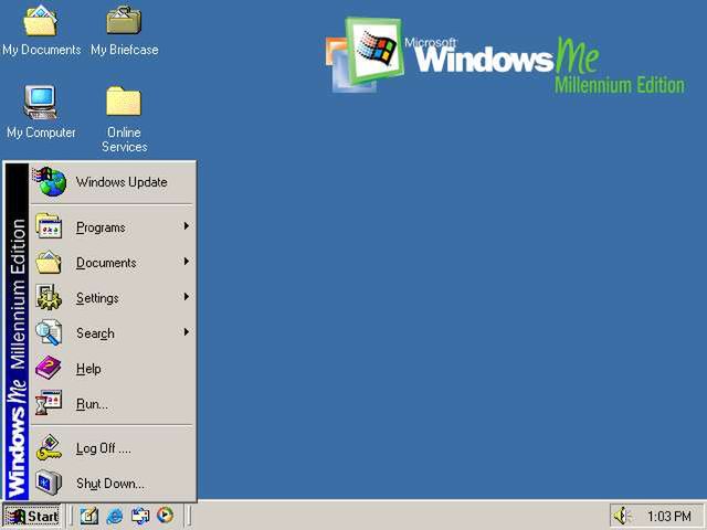 Urodziny Windows. Zobacz  historię systemu na zrzutach ekranu 8