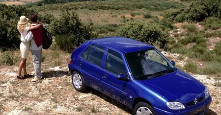 Używany Citroën Saxo - awarie i problemy