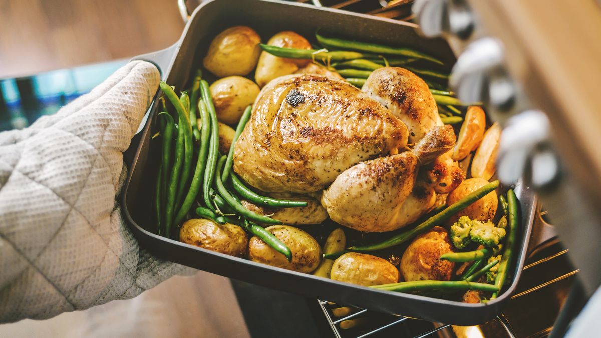 Potrawy pieczone w niskich temperaturach są wyjątkowo soczyste