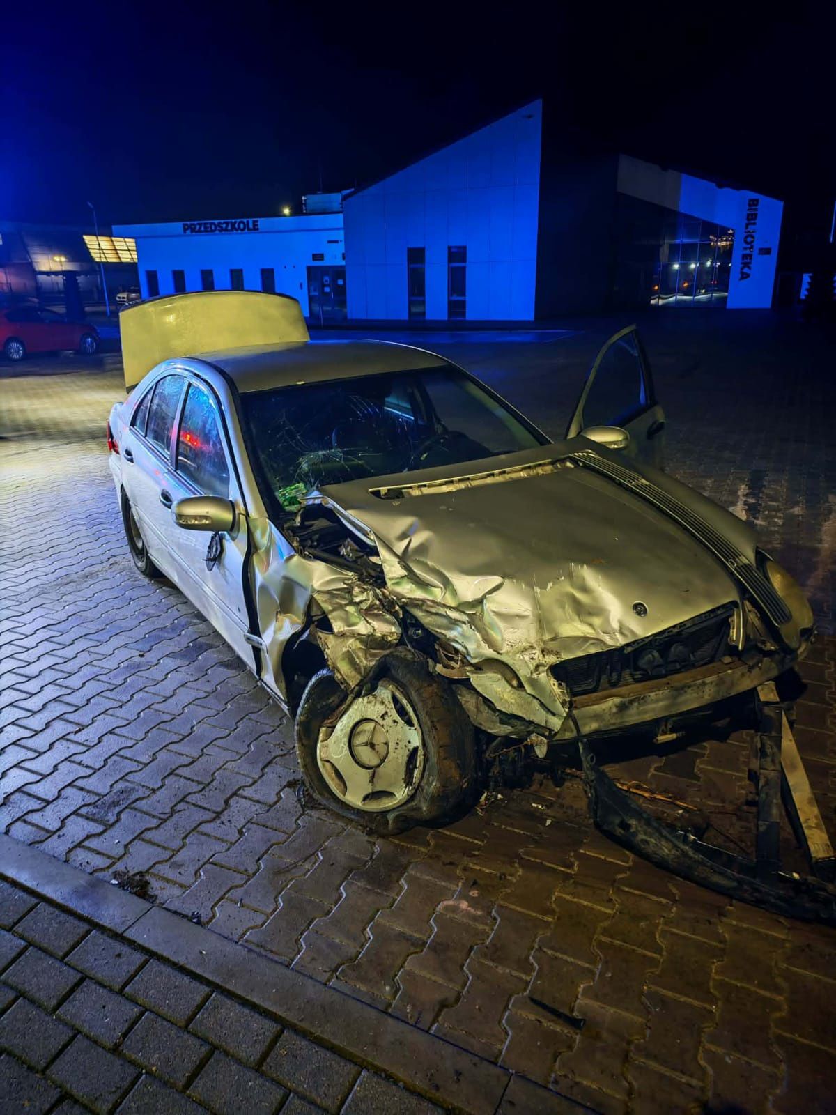 Wypadek w Staroźrebach 