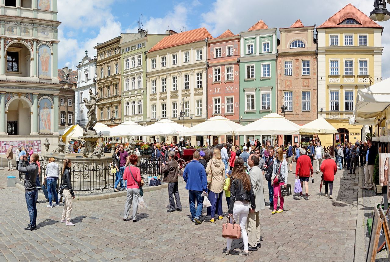Brytyjczycy zachwyceni polskim miastem. Przyciągają ich ceny