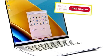 Sporo kasy zostanie w portfelu. Promocja na laptopy Huawei