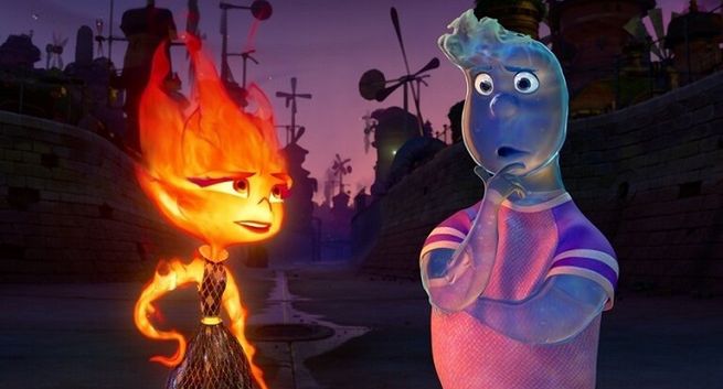 "Między nami żywiołami" hitem roku na Disney+. Miliony odtworzeń