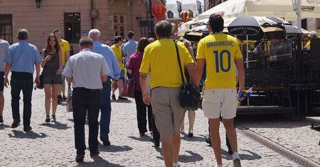 Uwaga na utrudnienia! Szwedzi przemaszerują ulicami Lublina