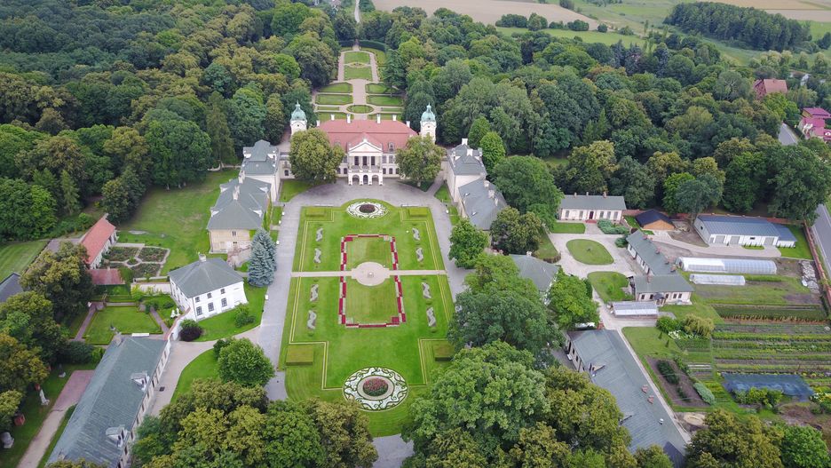 Pałac i ogrody w Kozłówce