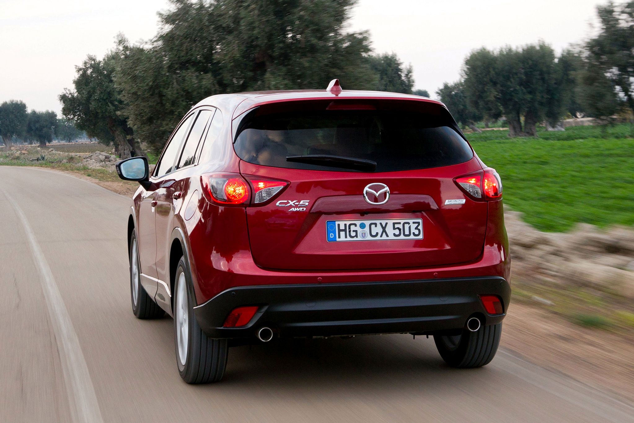 Mazda CX-5 (KE)