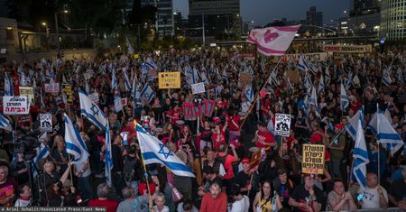 Protesty w Izraelu. Tysiące ludzi na ulicach