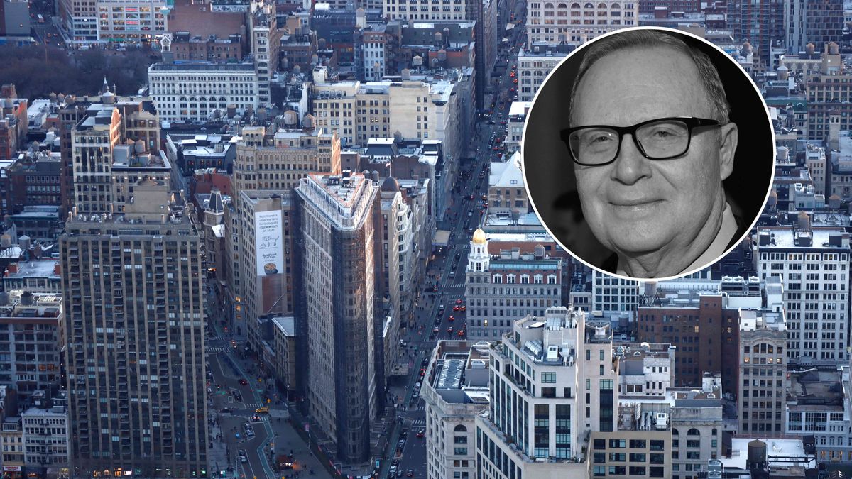 Sunset Views From the Empire State Building in New York CityNEW YORK, NY - FEBRUARY 18: Traffic moves along 5th Avenue past the Flatiron Building seen from the 86th-floor observation deck of the Empire State Building on February 18, 2023, in New York City.  (Photo by Gary Hershorn/Getty Images)Gary Hershorn