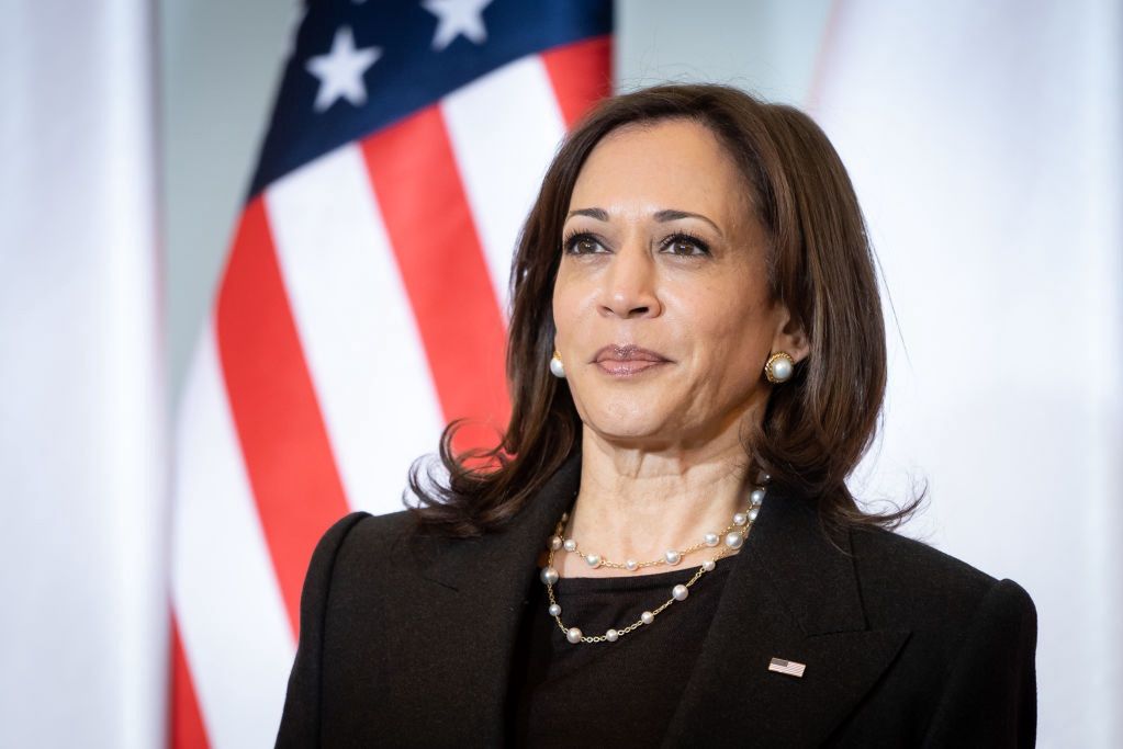 Kamala Harris nosi symboliczną biżuterię. Naszyjnik skrywa pewną tajemnicę