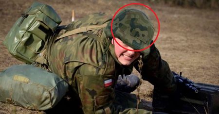 Polscy żołnierze mieli na głowach hełmy z Photoshopa. Oszustwo wykryli internauci