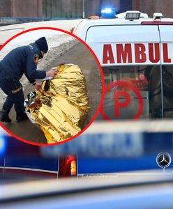 Leżała na chodniku i prosiła o pomoc. Nikt nie zareagował