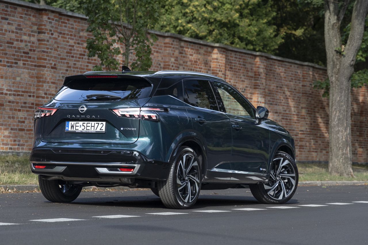 Nowy Nissan Qashqai (2024)