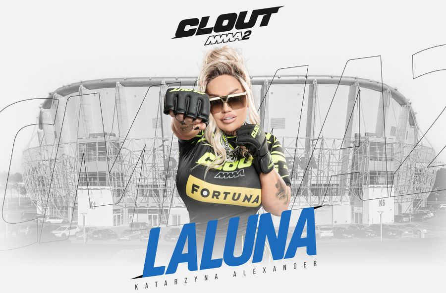 Laluna na Clout MMA 2.