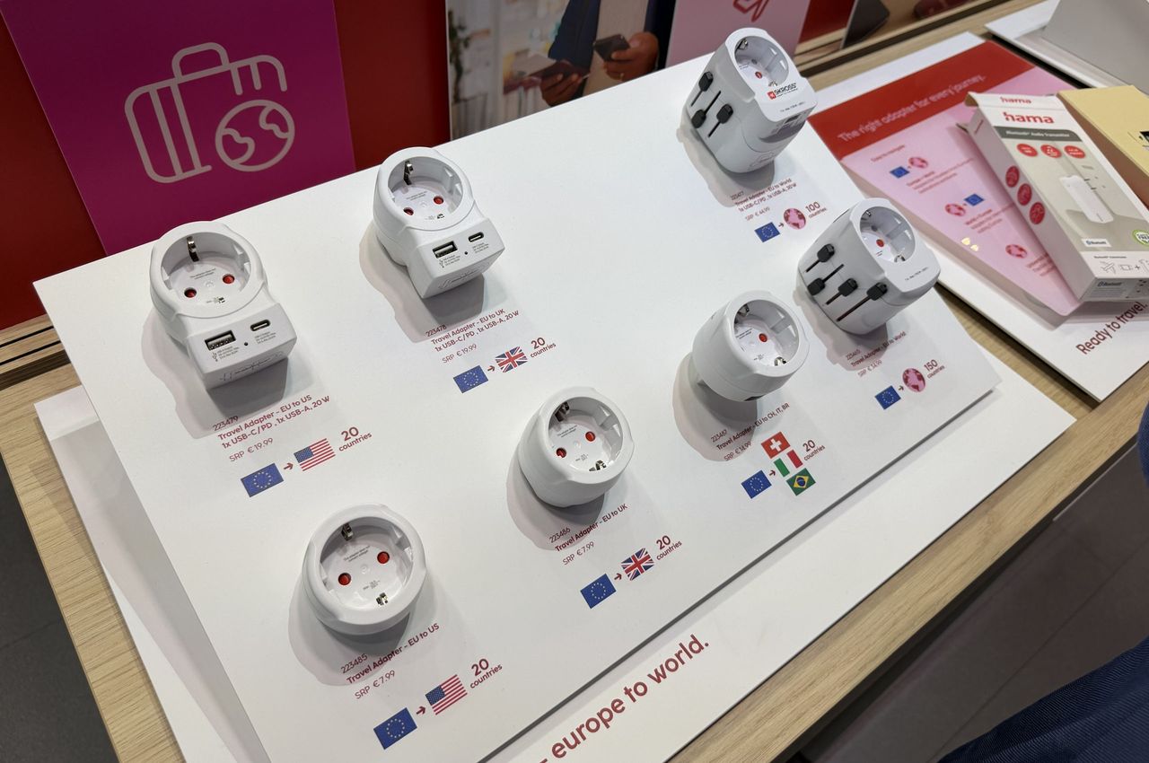 Hama na IFA 2026 - podróżne adaptery zasilające