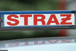 Pomorskie. Zapalił się katamaran zacumowany przy pomoście